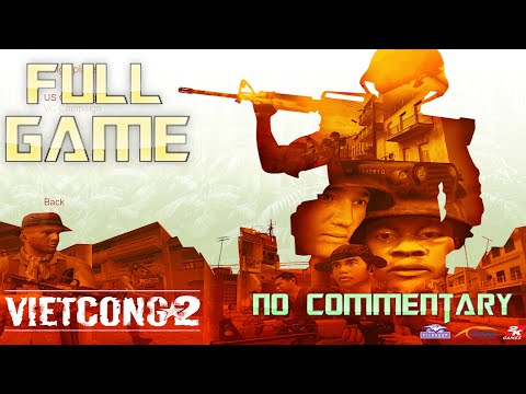 Vietcong 2 | Full Game Walkthrough | No Commentary