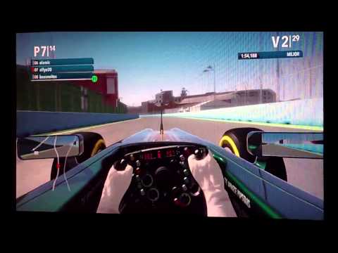 Thor F1 2012  1a - GP04 - Valencia