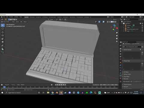 INSTANT KEYBOARD CREATOR!!! BLENDER'S DISCOMBOBULATOR ADD-ON! What does it do exactly?
