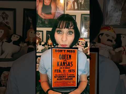 #onthisday  In Queen History!  2/11/1975 -Queen is live at the University of Ohio! 👑🤘