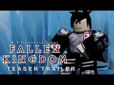 Trailer Fallen Kingdom [2018] Official Teaser Teaser - ROBLOX Sci-Fi Movie