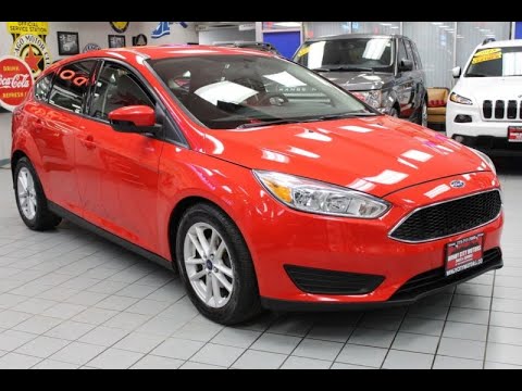 2015 Ford Focus SE 4dr Hatchback (Chicago, Illinois)