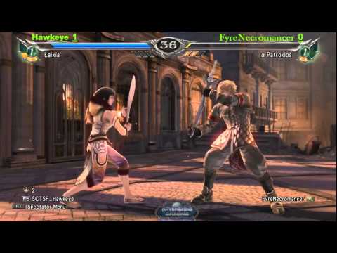 Wolfkrone Arena: Hawkeye vs FyreNecromancer [1/6/2015] Part 1