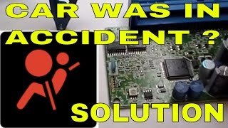 How to Reset / Repair clear crash data from KIA airbag module * airbag Computer *