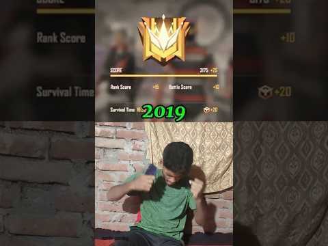 Diamond to grandmaster rank up 😌😌miss you old days in free fire 💗💗