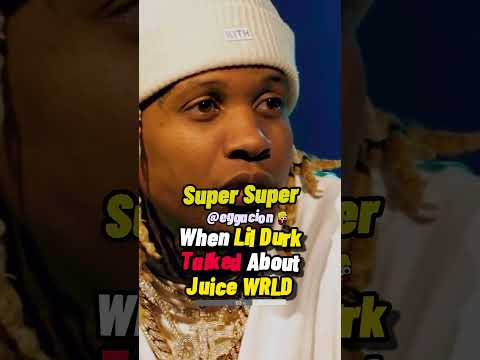 The Time Lil Durk Talked About What Juice WRLD Did For Chicago...
