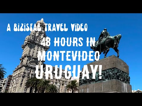 48 Hours in Montevideo, Uruguay - chilled out Latin America capital city #montevideo #uruguay