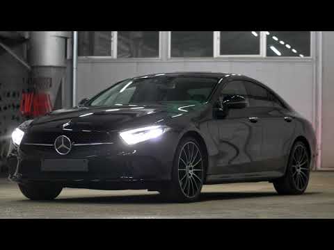 Mercedes-Benz CLS 450 4matic -  Interior and exterior detailed review