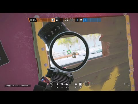 A REALLY SAFE SPAWN PEEK ON COASTLINE FOR POOL SIDE | Rainbow Six Siege Tips and Tricks