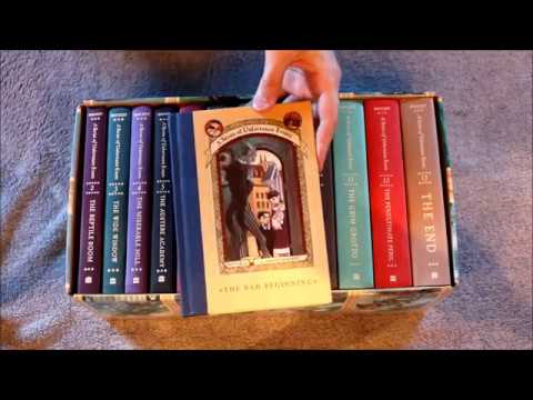 Lemony Snicket's A Series of Unfortunate Events - Box Set