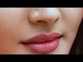 Beautiful Actresses Lips And Face Closeup Mashup