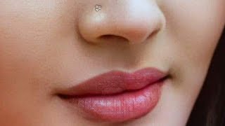 Beautiful Actresses Lips and Face Closeup || Mashup