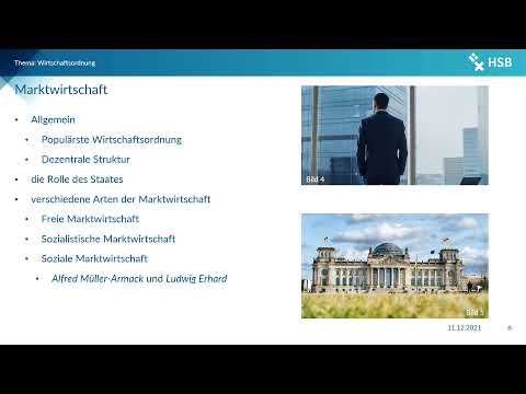 BWL WS2021 2022 - Wirtschaftsordnung