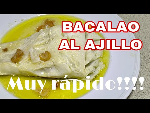 BACALAO AL AJILLO