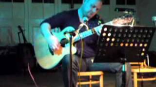 Andy Robins - (Saw Doctors) wake up sleeping cover.wmv