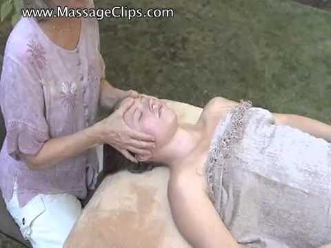 Lita Warm Herbal Facial Massage ASMR Video! - Massageclips