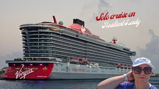 Embarking Virgin Voyages Resilient Lady