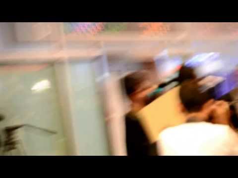 130906 Beast, MBLAQ, Miss A, Ft Island, Super Junior, Ailee in Ataturk Airport by ipekgd