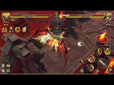 MU DARK EPOCH | STR DK 506m vs ENE ELF 531m | ARENA ATTACK