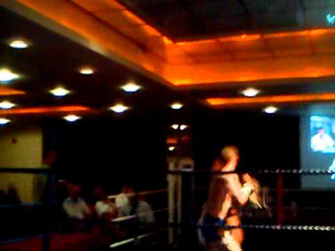Mark Burami(Laochra)vs Dave Phelan(waterford muay thai)