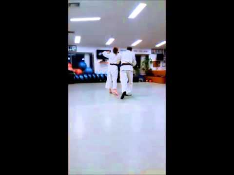 Yoshinkai Aikido - 2nd Kyu technique