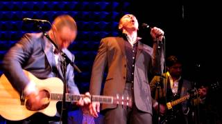 What&#39;s Her Name, Kevin Durand, Russell Crowe, Alan Doyle, Carl Falk, NYC Indoor Garden Party 2