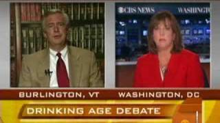 Advocating Lower Drinking Age