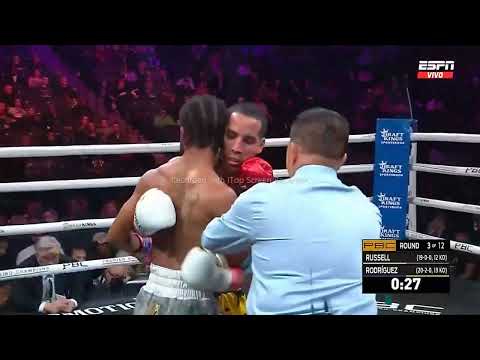 Gary Antonio Russell vs  Emmanuel Rodriguez ⁄ Full Fight