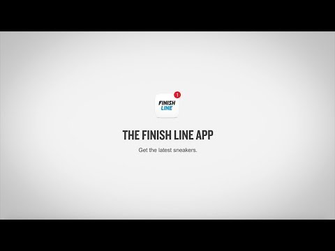 Finish Line: Shop new sneakers Video