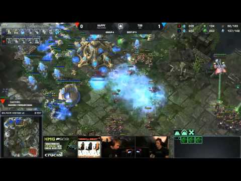 SC2 Highlights: Happy vs Tod [20131116]