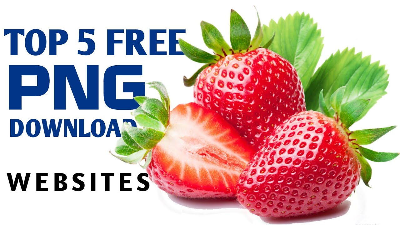 How to Download Images with Transparent Background | Best 5 Free Websites for PNG Images