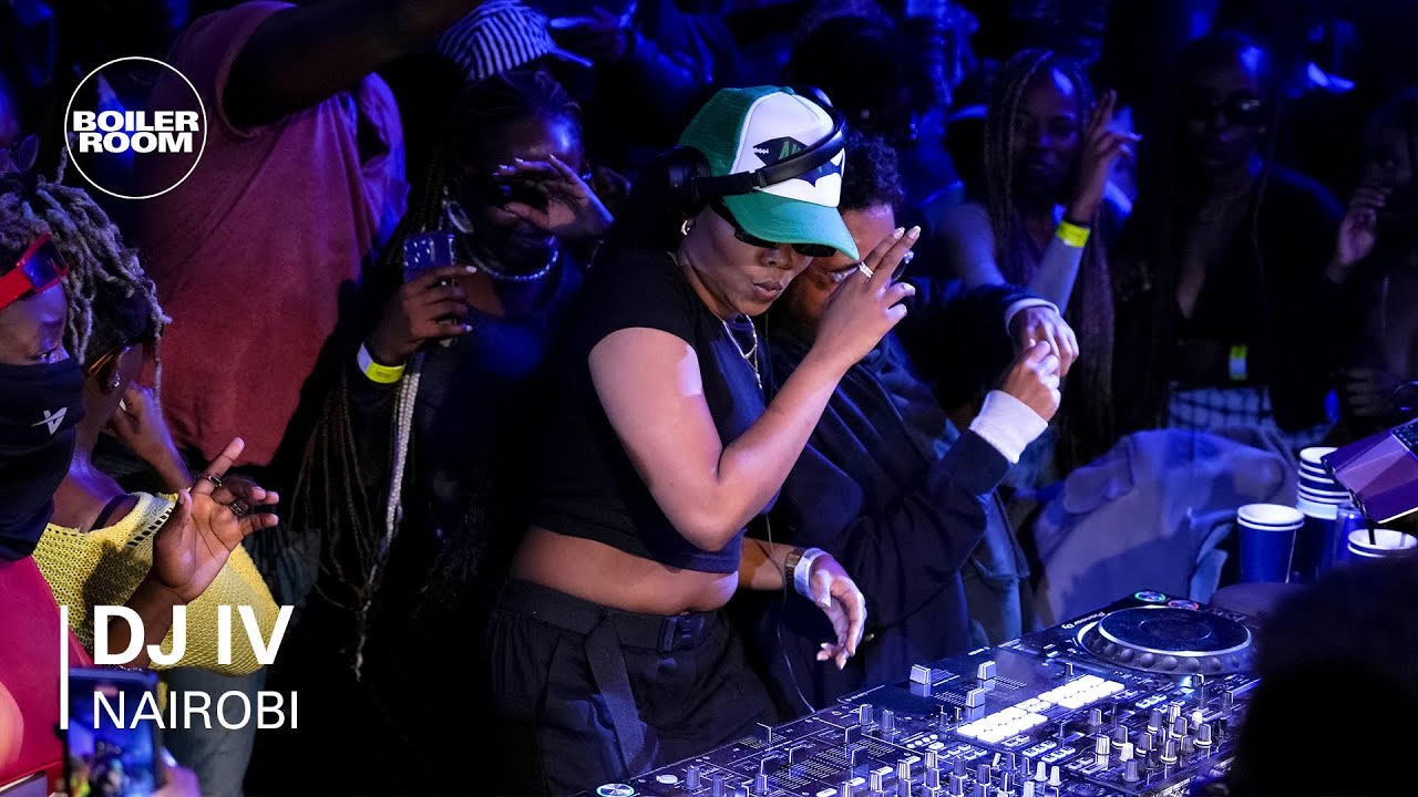 DJ IV | Boiler Room x Ballantine's True Music Studios: Nairobi