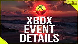 The XBOX Event Update | 4 Games On Other Consoles NOT Starfield or Indy l Games on Gamepass Day One