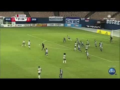 Manaus F.C. x São Raimundo gol incrível do título Amazonense 2021 no último minuto.