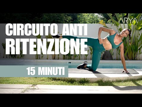 Fight Water Retention: 15 Minutes for Top Legs and Glutes