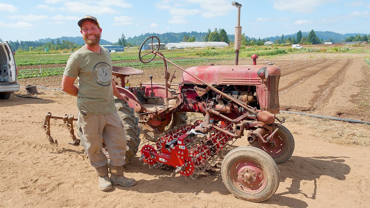 Get To Know Lil' Starts Farm - History & Equipment