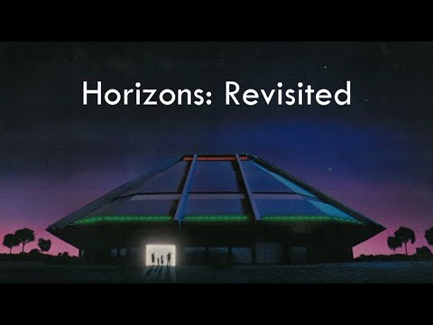 Horizons: Revisited - AI Enhanced HD wide-angle ride through! All 3 Endings