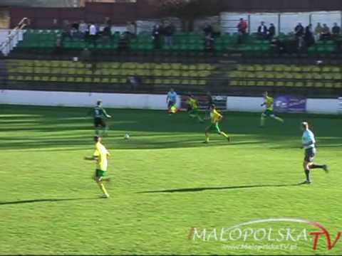Małopolska.TV - Górnik Wieliczka-Janina Libiąż 0:1