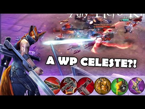 WP CELESTE?? - WP Taka | Vainglory [RANKED] Jungle gameplay