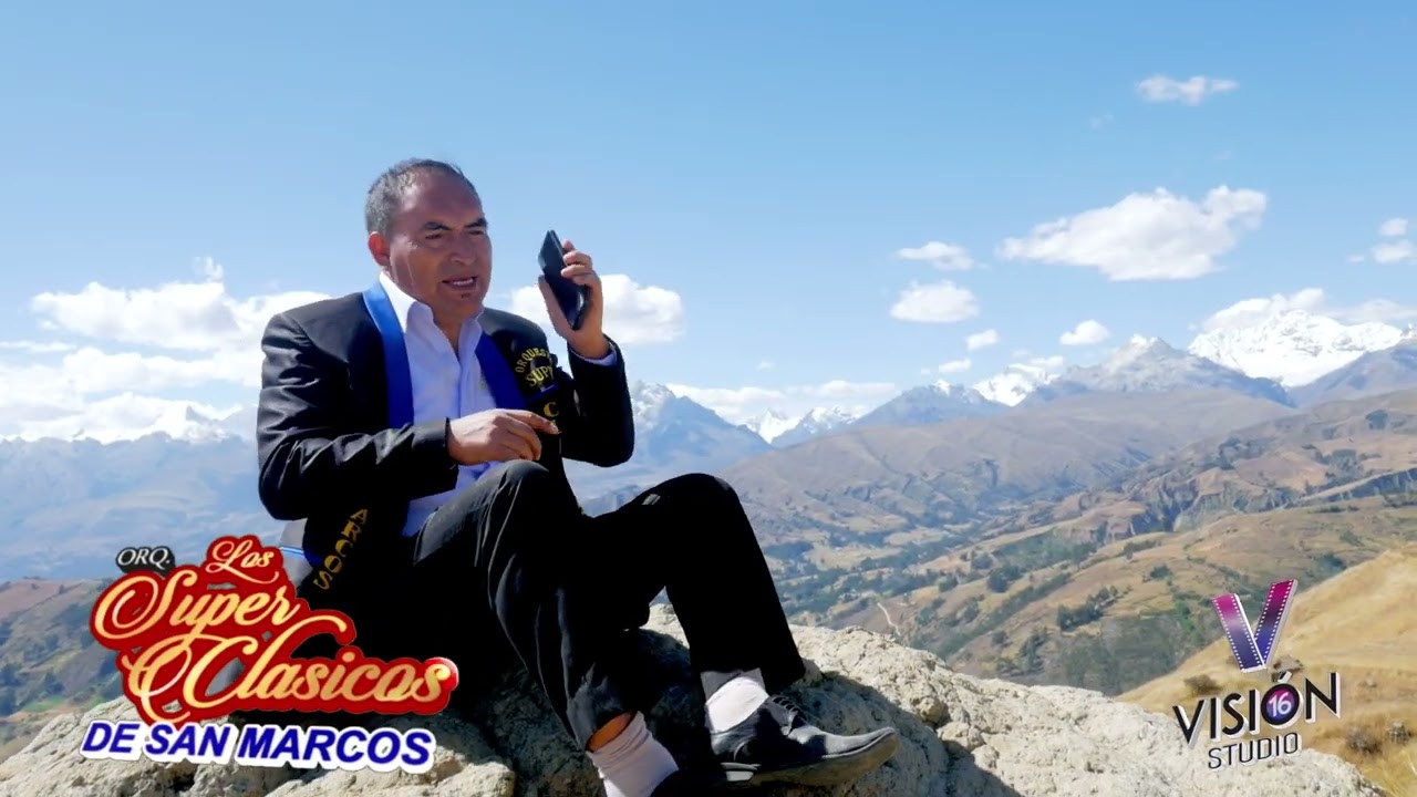 ORQ. SUPER CLASICOS DE SAN MARCOS 2024 4K - PORQUE SOY POBRE TÚ ME DESPRECIAS