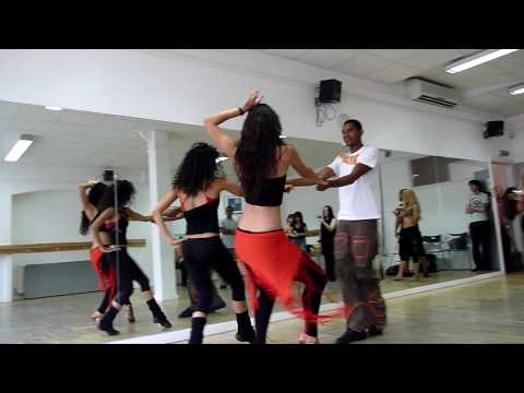 Marcelo's Lambada 3 demo - Zouk Lambada Congress, London