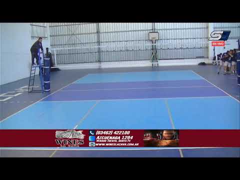 UNIÓN DE SANTA FE VS INDEPENDIENTE DE LA RUBIA - COPA SANTA FE VOLEY