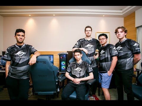 [Yapzor Luna ]Team Secret China Battle Cup vs MinD_ContRoL/ Gh / Matumbaman