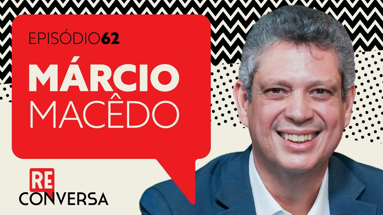 Márcio Macêdo, o homem de Lula junto aos movimentos sociais, com Reinaldo e Walfrido. Reconversa 62