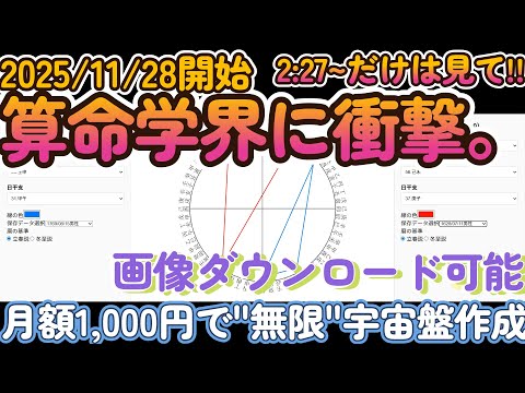 算命学の万年暦。