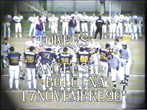 Pesaro Angels at Bologna Towers - Part 1