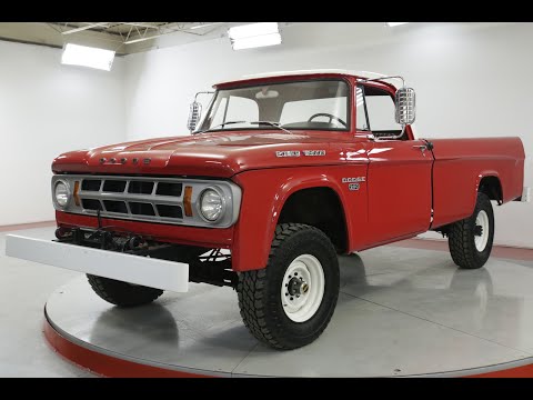 1968 Dodge Power Wagon (CC-1214144) for sale in Denver , Colorado