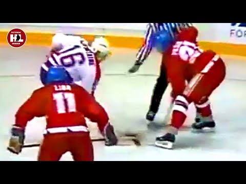 06.09.1987. Кубок Канады. Чехословакия - США | Canada Cup-87. Czechoslovakia - USA. 09/06/1987