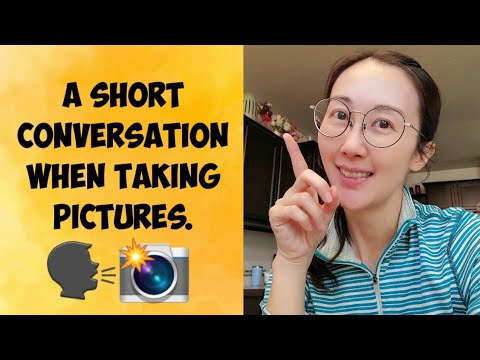 #Cantonese Learning 320 [Beginners] [1 Min #Conversation]: When taking pictures.