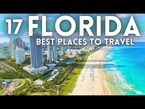 Лучшие места для путешествий во Флориде 2023 4K